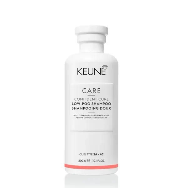 15524 - Shampoo Care Confident Curl Low-Poo 300ml Keune 15524 - Shampoo Care Confident Curl Low-Poo 300ml Keune